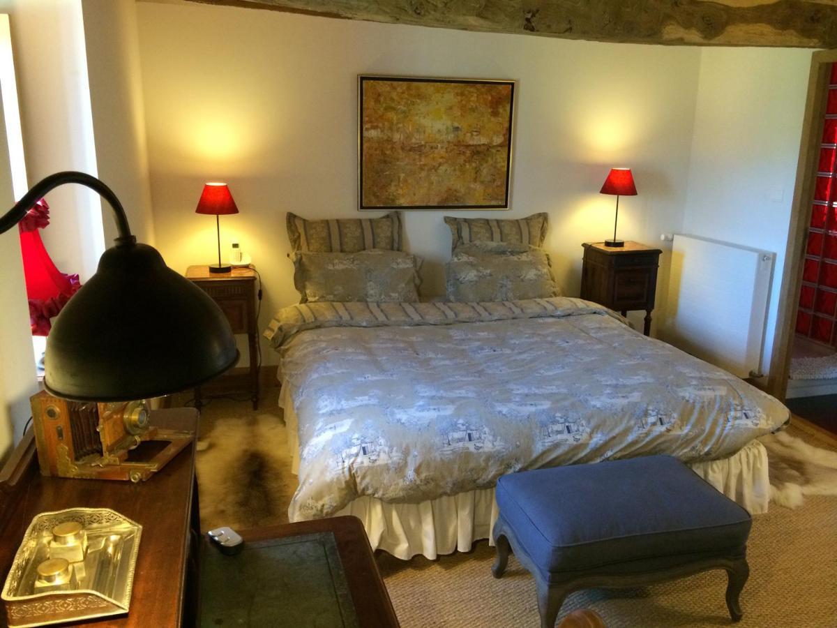 Manoir De La Rogerais & Spa Beaussais Sur Mer Room photo